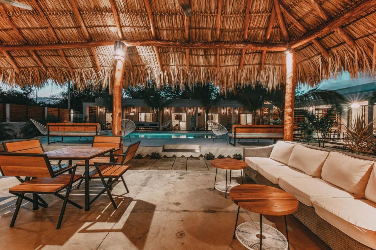 El Pez Surf Hotel Popoyo Exterior foto