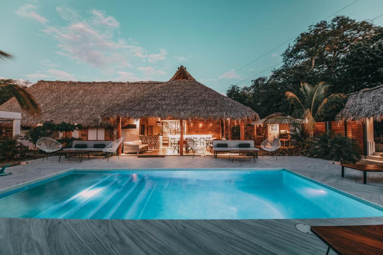 El Pez Surf Hotel Popoyo Exterior foto