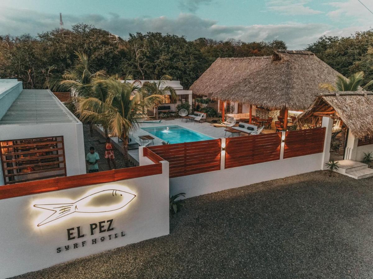 El Pez Surf Hotel Popoyo Exterior foto