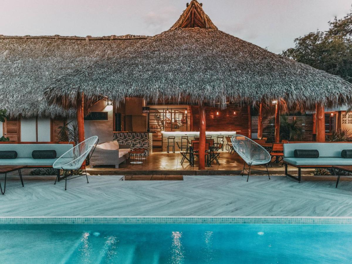 El Pez Surf Hotel Popoyo Exterior foto