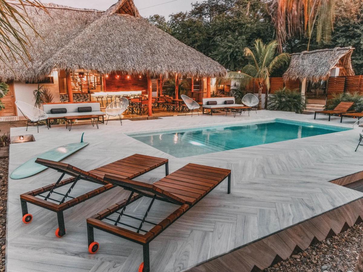 El Pez Surf Hotel Popoyo Exterior foto