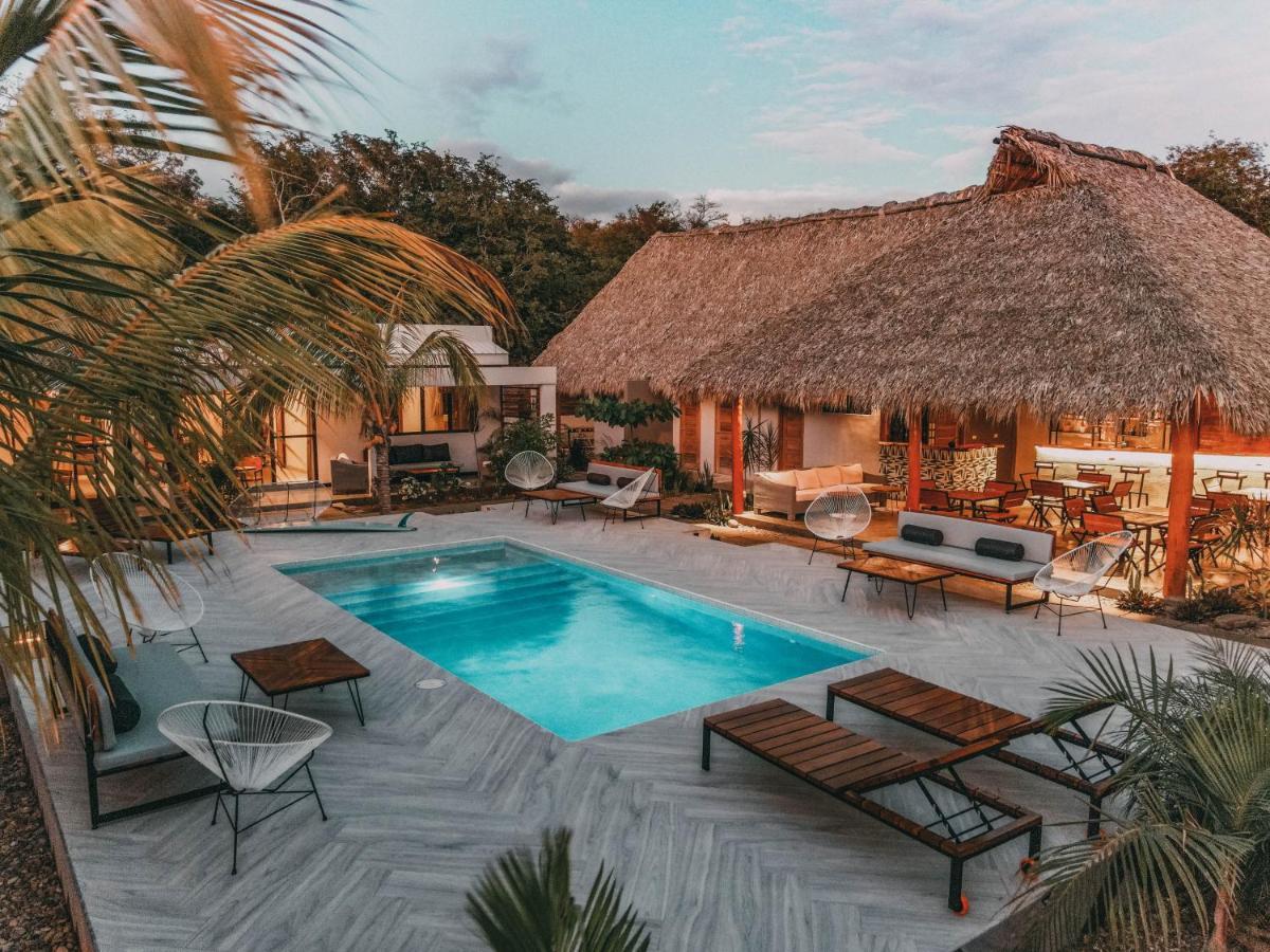 El Pez Surf Hotel Popoyo Exterior foto