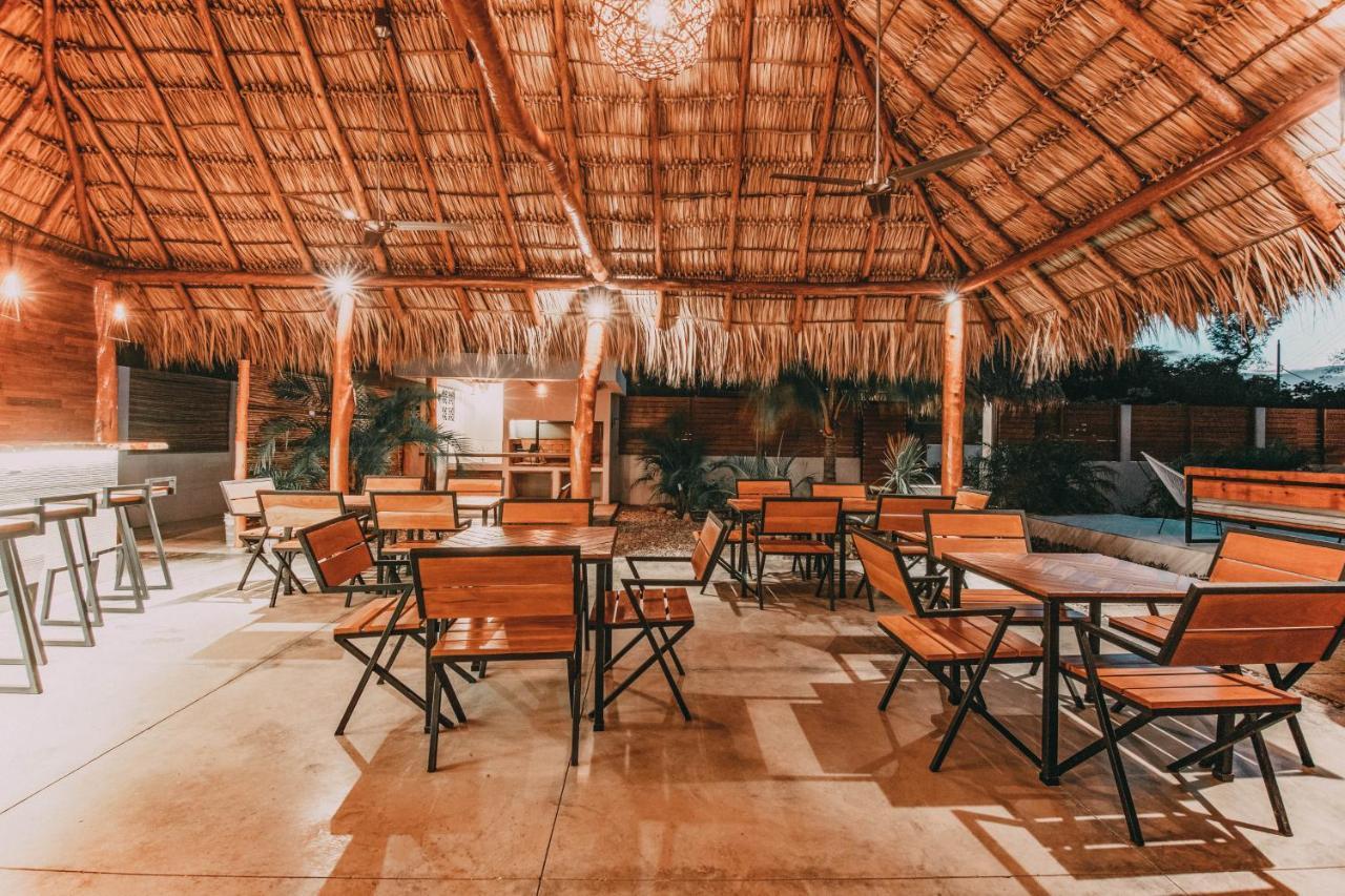 El Pez Surf Hotel Popoyo Exterior foto