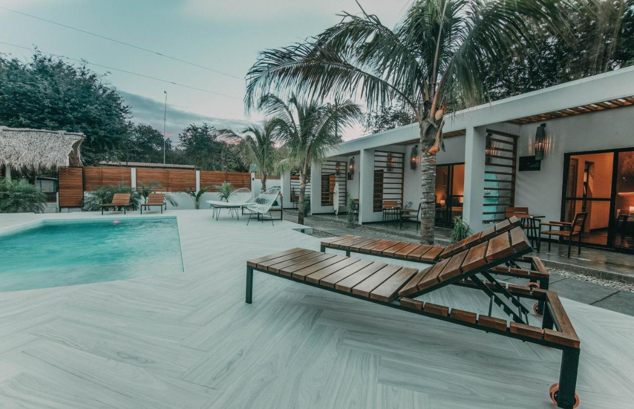El Pez Surf Hotel Popoyo Exterior foto