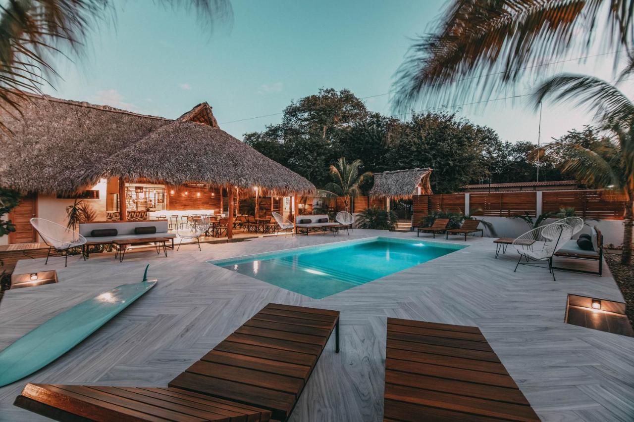 El Pez Surf Hotel Popoyo Exterior foto